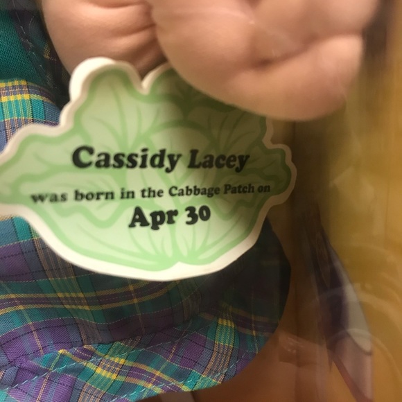 Snacktime Cabbage Patch Kid RARE - Picture 2 of 8